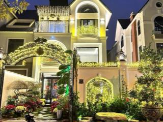 Bán gấp biệt thự đẹp khu geleximco, dương nội, hà đông. 240m 4 tầng, thang máy nội thất đẹp, 43ty