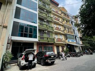 Bán tòa vp mặt phố quận thanh xuân. 1 mặt phố 1 mặt ngõ. 93m 7t mt 5,4m giá 44,8 tỷ (tl)