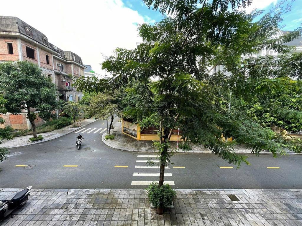 Bán gấp bt đơn lập kđt lideco hoài đức 280m2 5 tầng, mt 14m view hồ, 2 thoáng trước sau, giá 39 tỷ