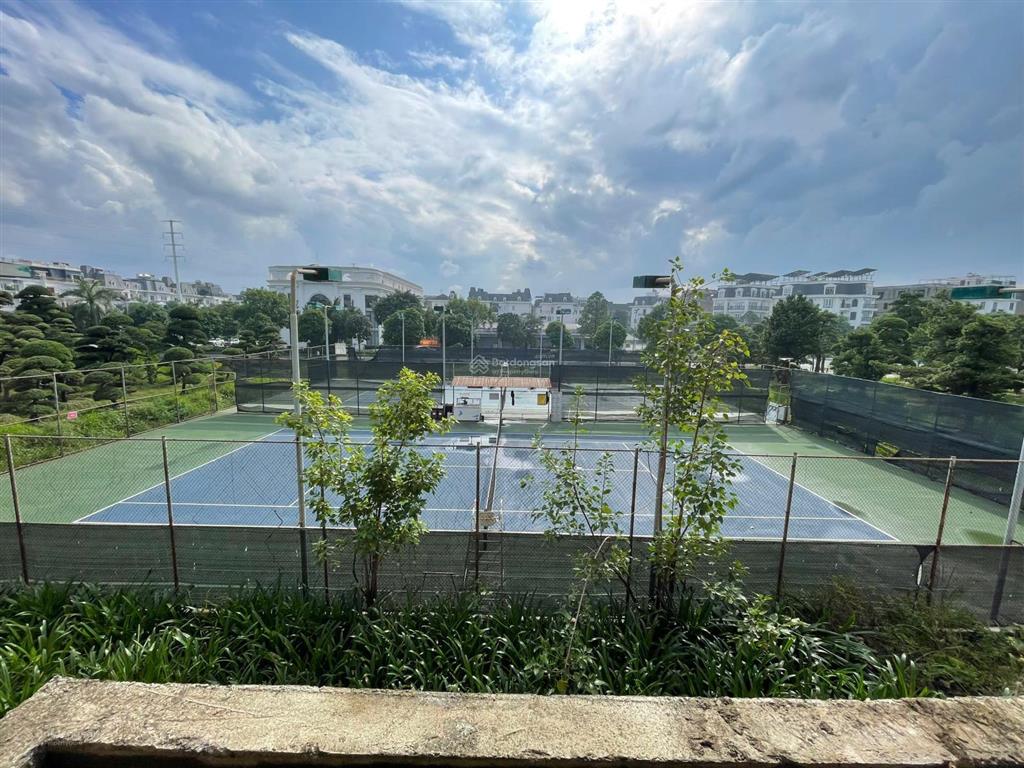 Bán gấp bt đơn lập kđt lideco hoài đức 280m2 5 tầng, mt 14m view hồ, 2 thoáng trước sau, giá 39 tỷ