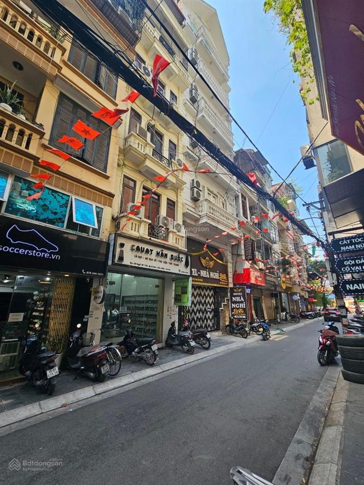 Nhà phố kinh doanh phố trần quý kiên, cầu giấy. 43m2 6t, mt 4,3m 6n, giá 17,8 tỷ (tl)