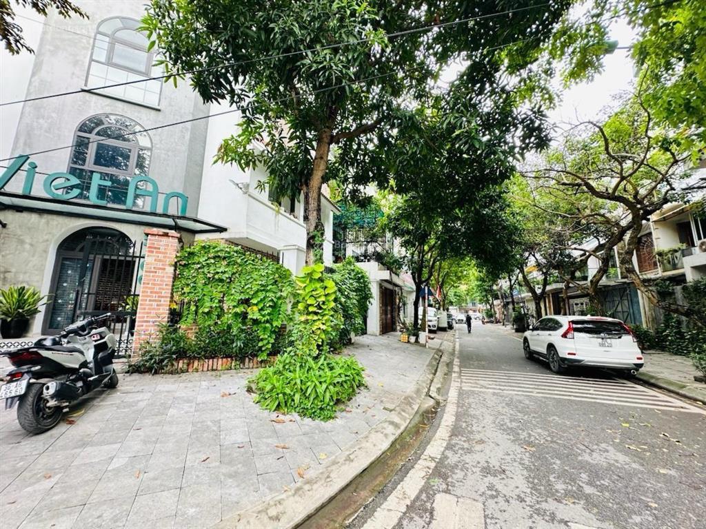 Biệt thự lô góc kđt trung văn, nam từ liêm. kinh doanh vp cty, 160m 4t mt 23m, 4n, giá 49,8 tỷ