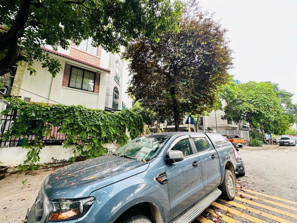 Biệt thự lô góc kđt trung văn, nam từ liêm. kinh doanh vp cty, 160m 4t mt 23m, 4n, giá 49,8 tỷ