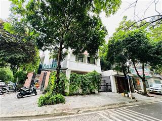 Biệt thự lô góc kđt trung văn, nam từ liêm. kinh doanh vp cty, 160m 4t mt 23m, 4n, giá 49,8 tỷ