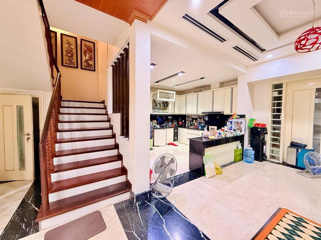 Bán gấp biệt thự view cv kđt tây nam linh đàm. 210m 4t mt 10m, 4n, giá 59,5 tỷ (tl)