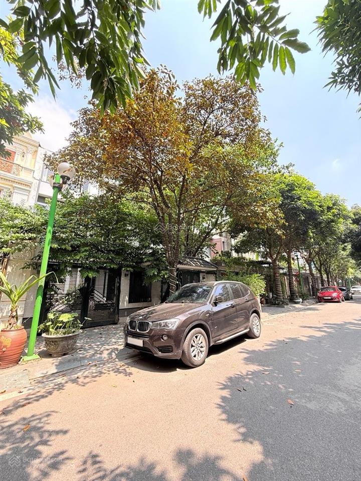 Bán gấp biệt thự view cv kđt tây nam linh đàm. 210m 4t mt 10m, 4n, giá 59,5 tỷ (tl)