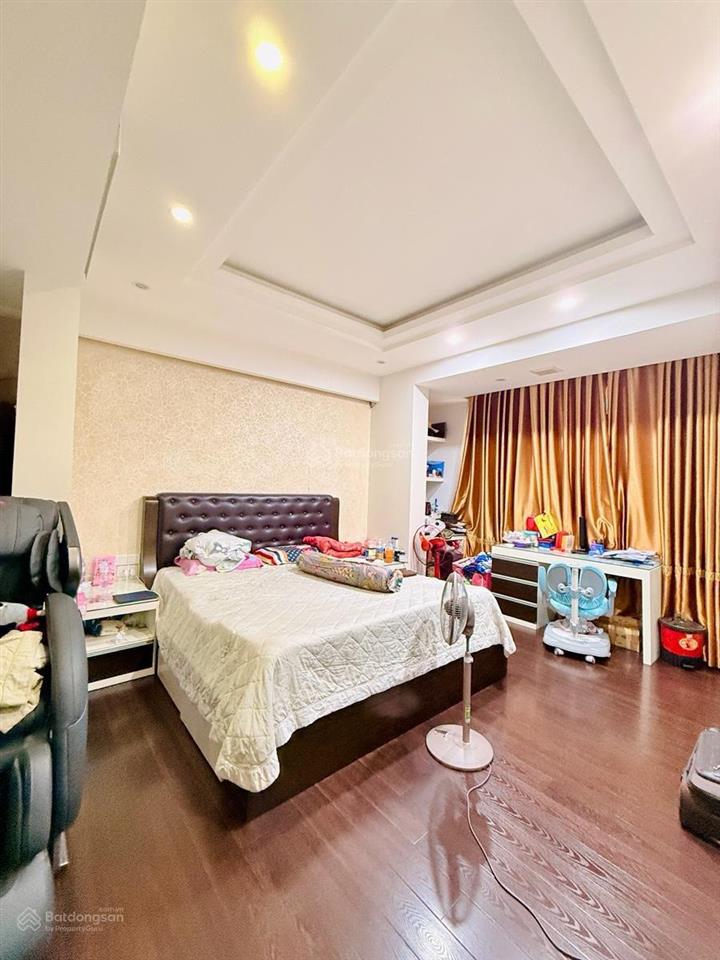 Bán gấp biệt thự view cv kđt tây nam linh đàm. 210m 4t mt 10m, 4n, giá 59,5 tỷ (tl)