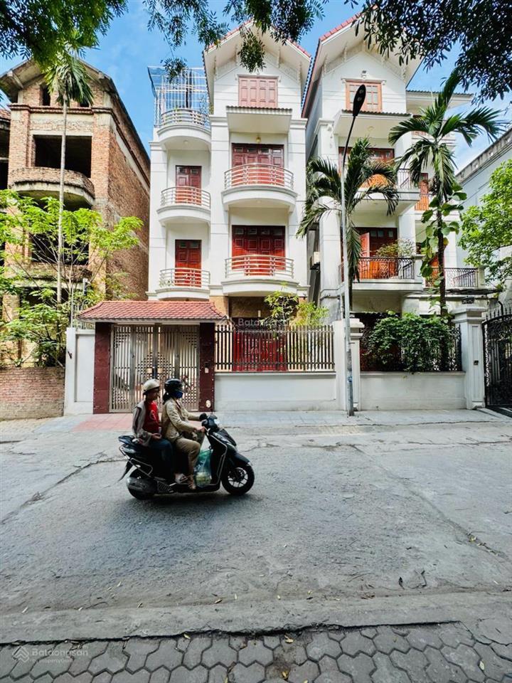 Bán gấp biệt thự đơn lập 4 thoáng, kđt trung văn, nam từ liêm. 150m 4t, mt 8,8m, 4n giá 35,8 tỷ