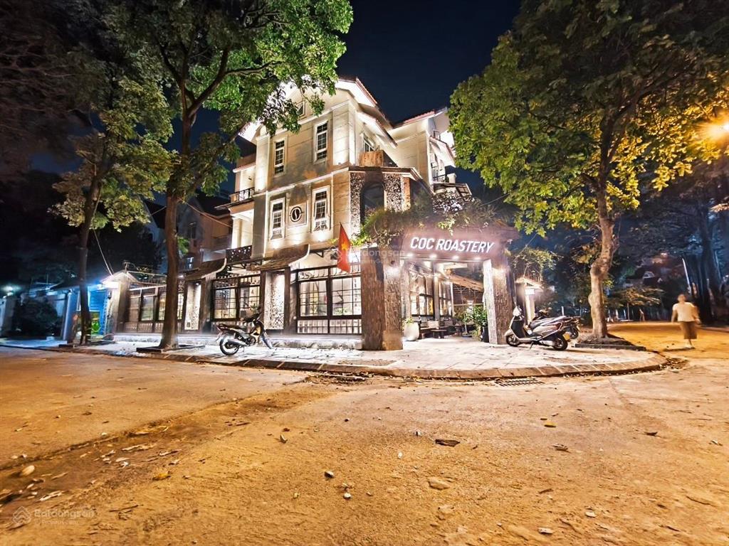 Vị trí vàng kđt pháp vân, hoàng mai. lô góc, view cv, kinh doanh. 236m 4t mt 29m, 4n, giá 63,8ty