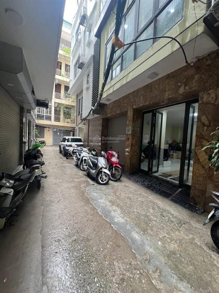 Phân lô ô tô tránh, thang máy, hoàng cầu, đống đa. 68m 6t mt 6m 5n giá 31,9 tỷ (tl)