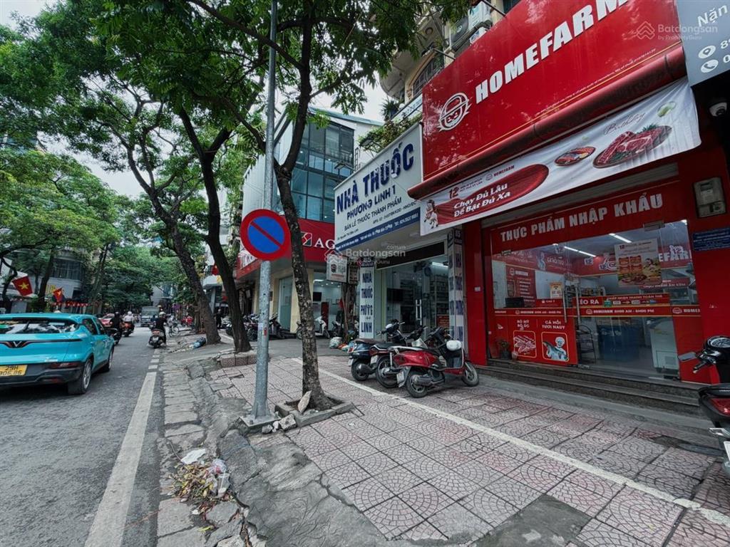Bán nhà mặt phố quận đống đa, ở và kinh doanh . 55m 5t mt 3,9m , 5n giá 31,5 tỷ ( có tl)