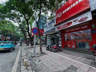 Bán nhà mặt phố quận đống đa, ở và kinh doanh . 55m 5t mt 3,9m , 5n giá 31,5 tỷ ( có tl)