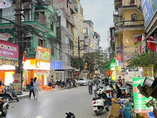 Hàng hiếm, lô góc kinh doanh, mặt phố ao sen, hà đông. 108m 3t mt 6m (phù hợp xây tòa vp) 34 tỷ.