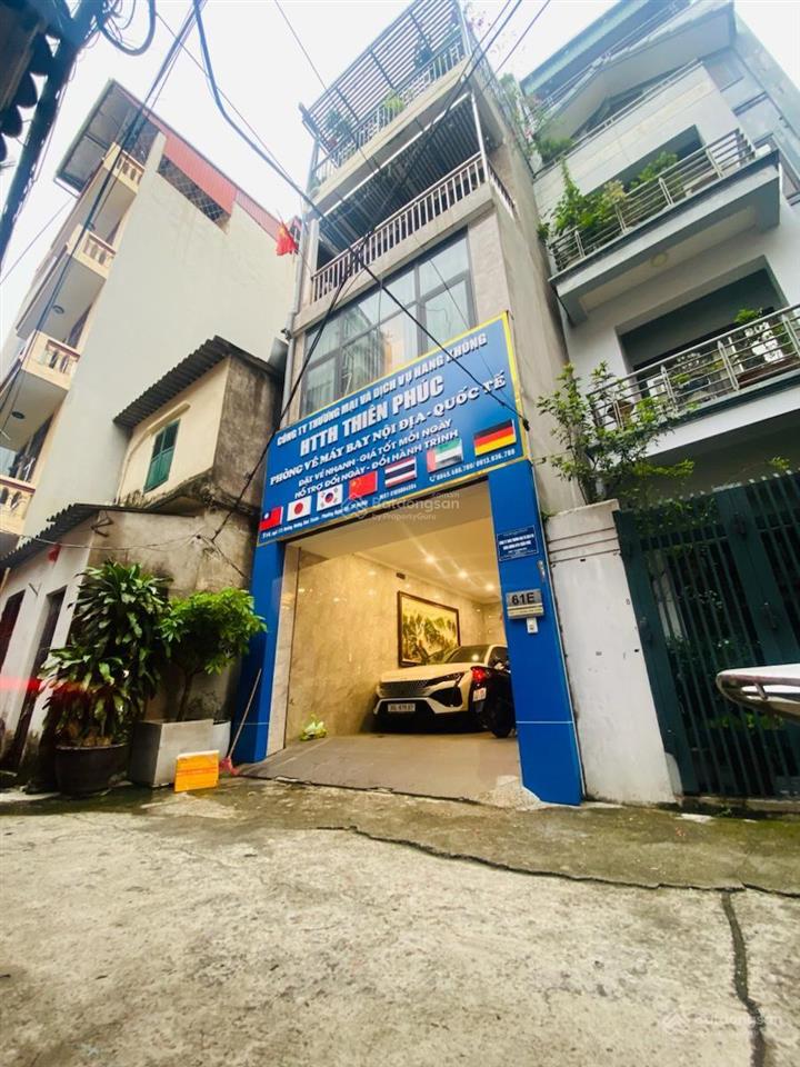 Bán gấp phân lô ô tô ngủ trong nhà, phố hoàng hoa thám, ba đình. 70m 5t mt 4,4m 5n, giá 23 tỷ