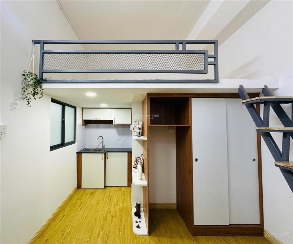 Tòa nhà 60 chdv full nội thất thu nhập 250 tr/tháng hẻm xh dương quảng hàm gò vấp, gần đh văn lang