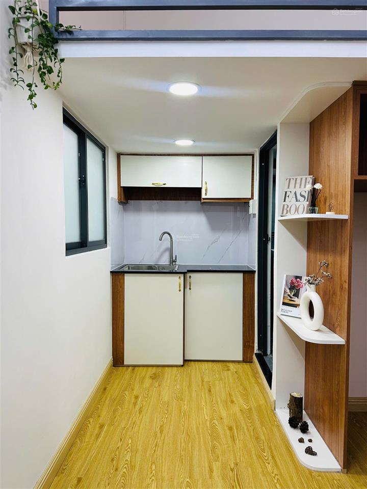 Tòa nhà 60 chdv full nội thất thu nhập 250 tr/tháng hẻm xh dương quảng hàm gò vấp, gần đh văn lang