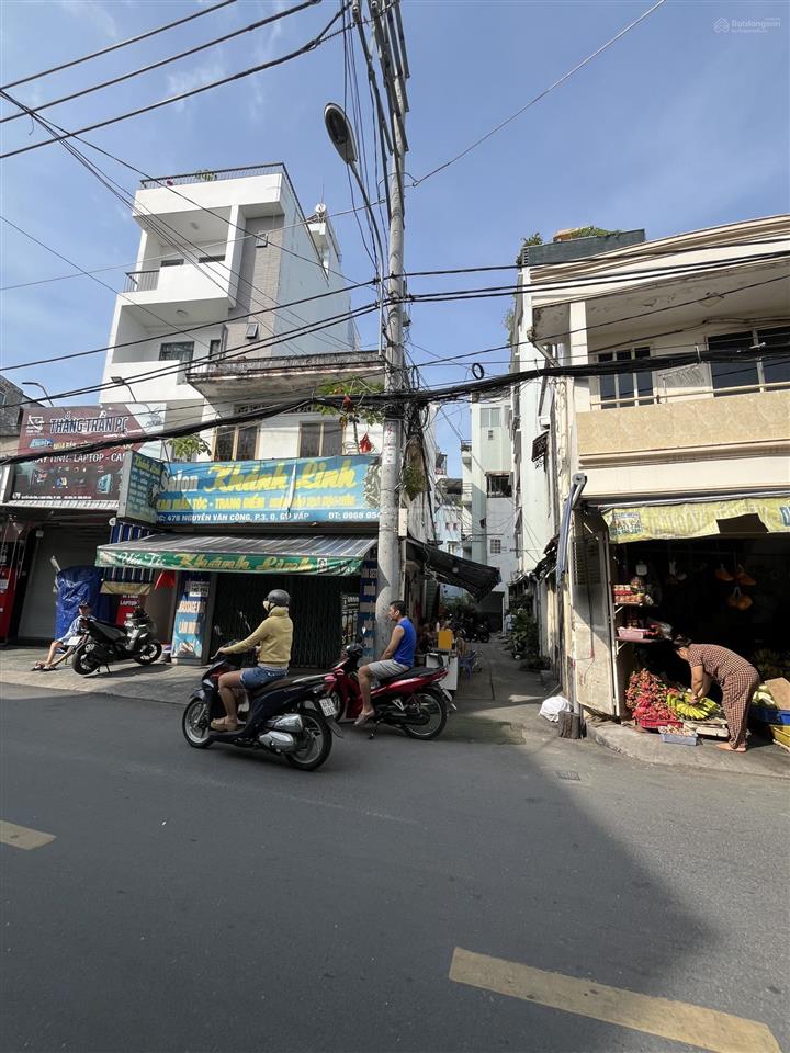 Bán góc 2mt đường nguyễn văn công gò vấp. kế bên đại học gia định