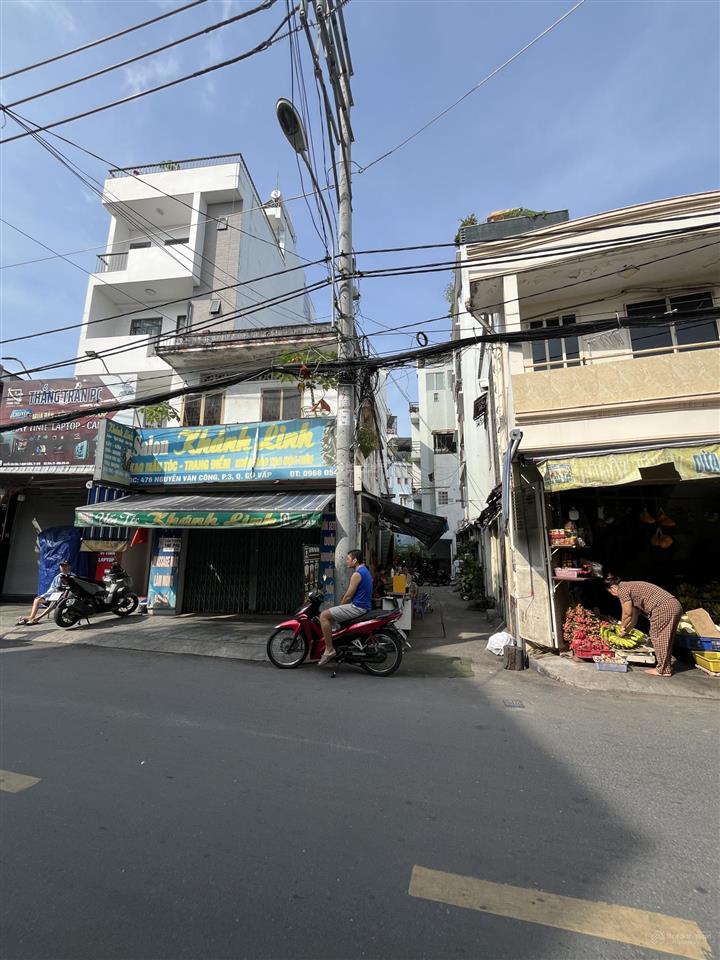 Bán góc 2mt đường nguyễn văn công gò vấp. kế bên đại học gia định