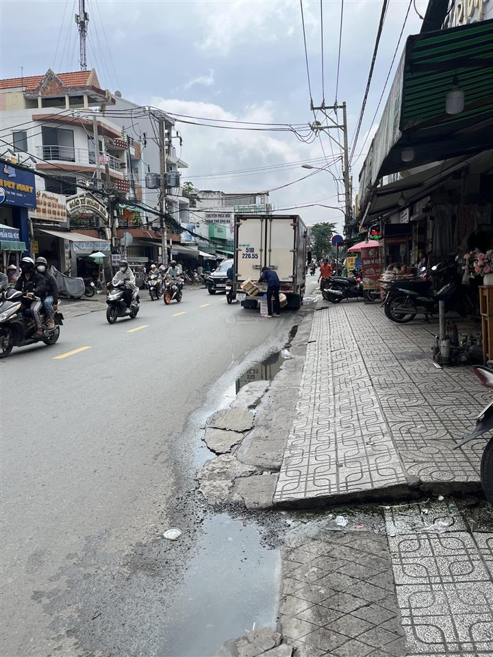 Chỉ 140 tr/m2, mặt tiền lê đức thọ p15 gv. 6 x 34m. khu kinh doanh sầm uất.