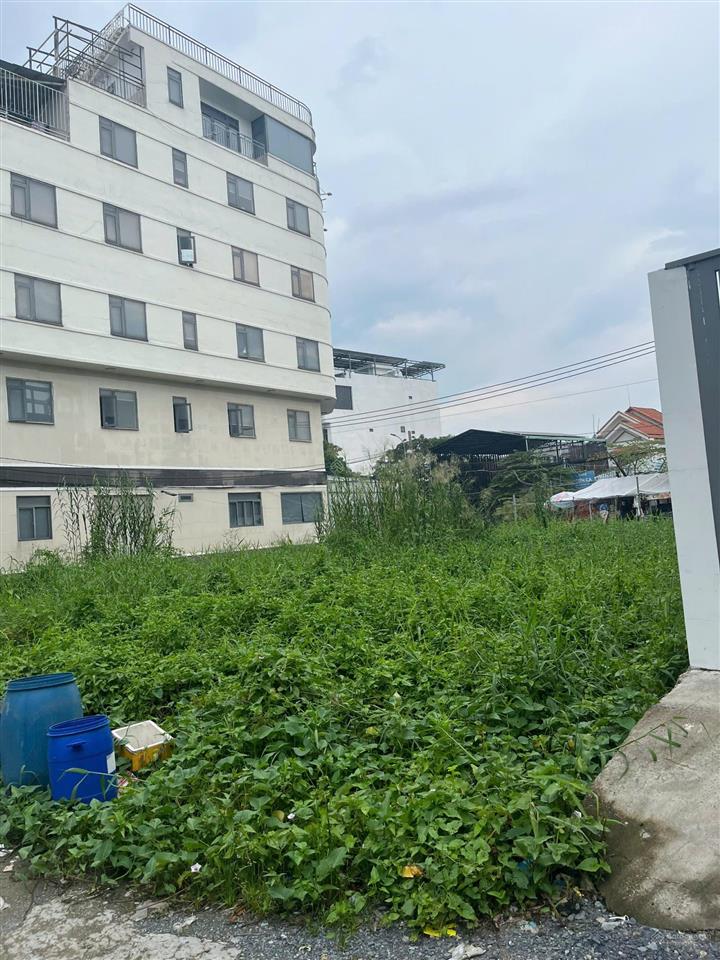 Đất đẹp gần sông vàm thuật, 9.65 x 16.06, hxh vườn lài apđ. gần đh văn lang, đh nguyễn tất thành
