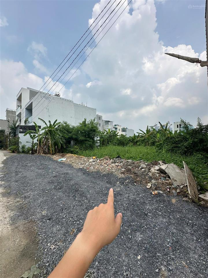 Đất đẹp gần sông vàm thuật, 9.65 x 16.06, hxh vườn lài apđ. gần đh văn lang, đh nguyễn tất thành