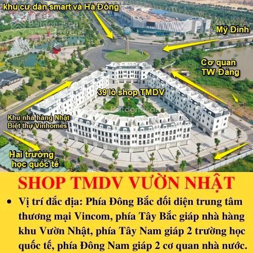 Hàng hiếm chính thức lên sóng  cơ hội booking shop tmdv đẹp nhất vinhomes smart city