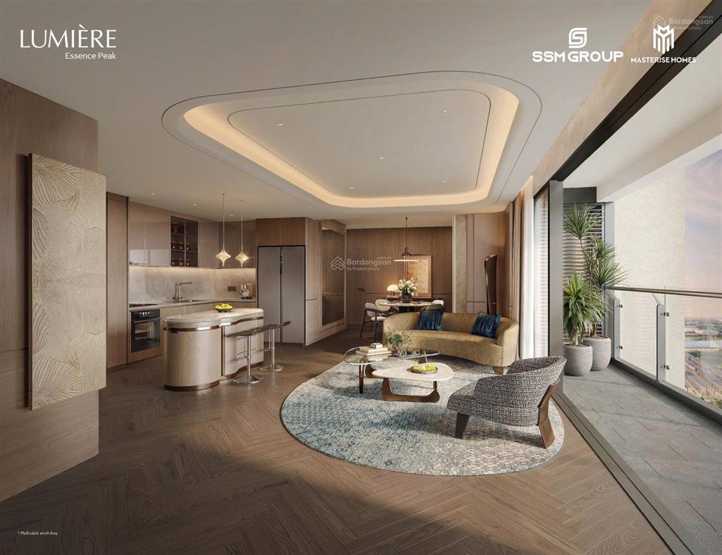 Kiệt tác cuối lumiere cổ loa 3pn thang riêng view sông hồ, triển lãm, cầu xem pháo hoa từ 12,8 tỷ