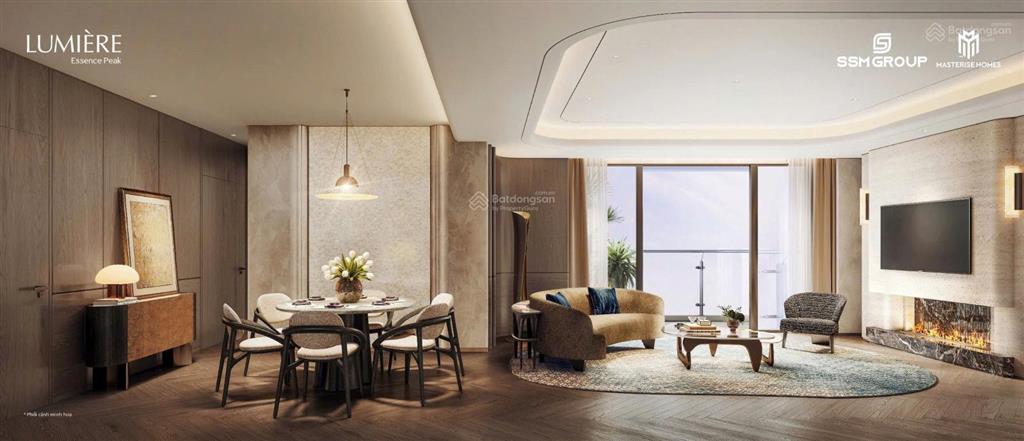 Kiệt tác cuối lumiere cổ loa 3pn thang riêng view sông hồ, triển lãm, cầu xem pháo hoa từ 12,8 tỷ