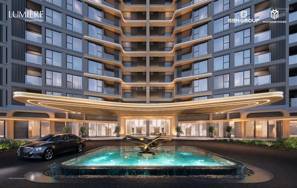 Kiệt tác cuối lumiere cổ loa 3pn thang riêng view sông hồ, triển lãm, cầu xem pháo hoa từ 12,8 tỷ