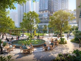 Sun cầu giấy 54m2 hướng đn tầng trung, view nội khu  giá 8,6 tỷ. sảnh 14m, 6 tầng tmdv, 3 hầm xe