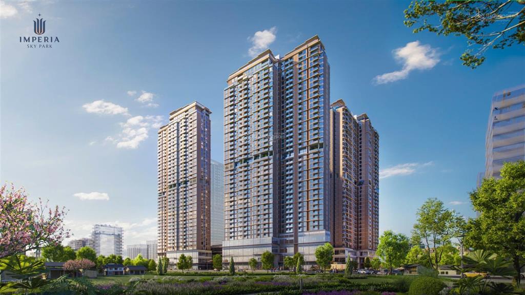 Căn hộ imperia sky park cạnh vinhomes smart city tây mỗ, gần bảo tàng, cách svđ mỹ đình chỉ 7 phút