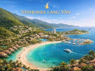 Liền kề vinhomes làng vân 63m2 chỉ từ 4,8 tỷ gần cảng liên chiểu, bãi tắm siêu đẹp. vốn từ 1,1 tỷ