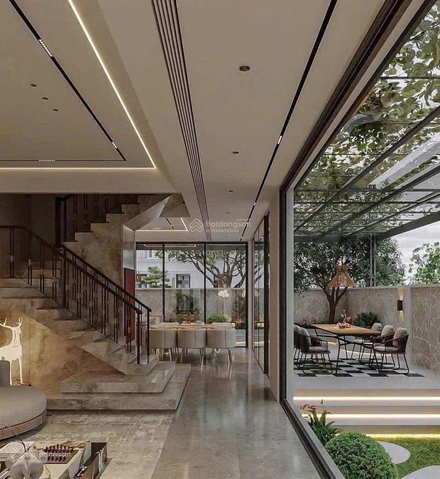 Biệt thự song lập gần hồ, công viên, chung cư đầu tư kinh doanh tốt giá 164tr/m vinhomes đan phượng