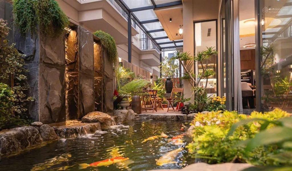Biệt thự song lập gần hồ, công viên, chung cư đầu tư kinh doanh tốt giá 164tr/m vinhomes đan phượng