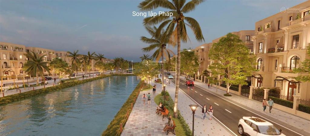 Biệt thự song lập gần hồ, công viên, chung cư đầu tư kinh doanh tốt giá 164tr/m vinhomes đan phượng