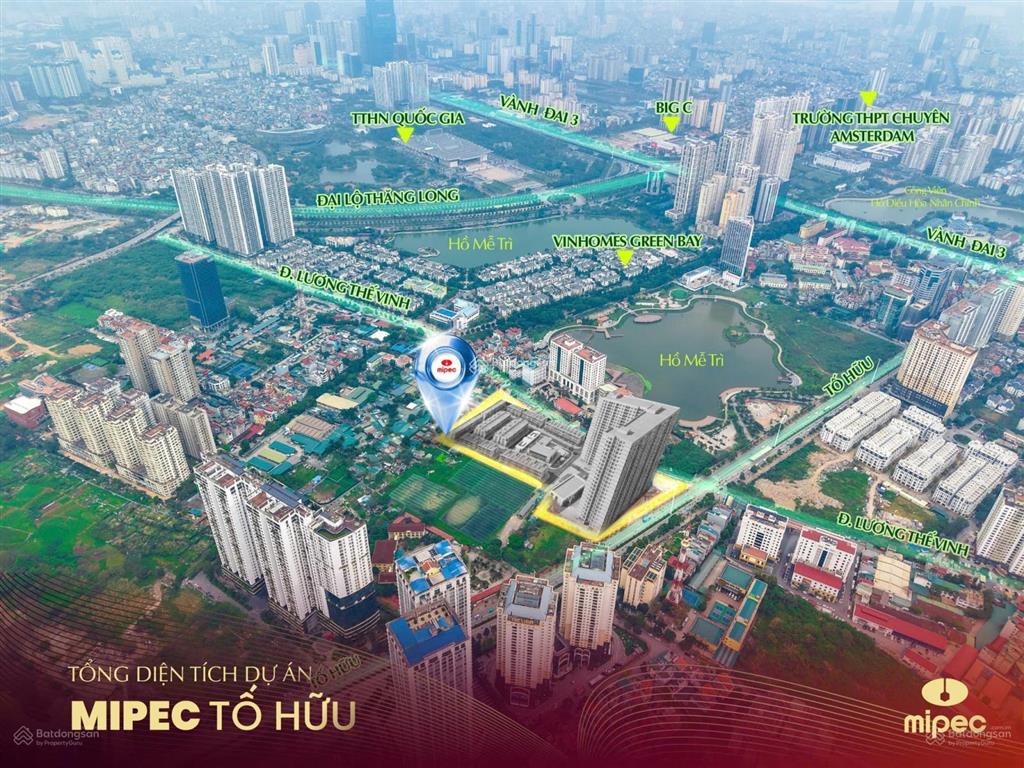 Mở bán chung cư, liền kề mipec tố hữu  lê văn lương view đẹp gần hồ, công viên 8phút đến ngã tư sở