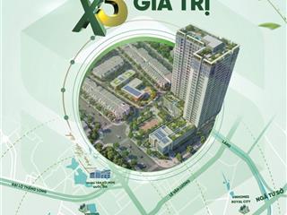 Nhận booking dự án mipec ngã tư tố hữu  lương thế vinh thuận tiện kết nối trung tâm thủ đô