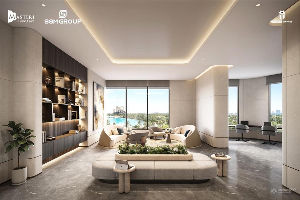 Căn hộ cao cấp masteri tầng trung view thoáng 2,09 tỷ rẻ nhất  ngay công viên hồ tạo sóng vin 2