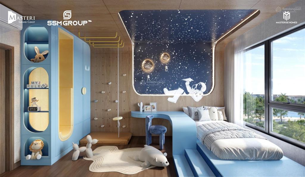 Căn hộ cao cấp masteri tầng trung view thoáng 2,09 tỷ rẻ nhất  ngay công viên hồ tạo sóng vin 2