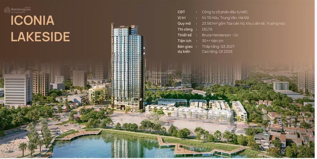 Mipec tố hữu gần lê văn lương view hồ, công viên, trường học, bệnh viện, văn phòng cách royal 4km