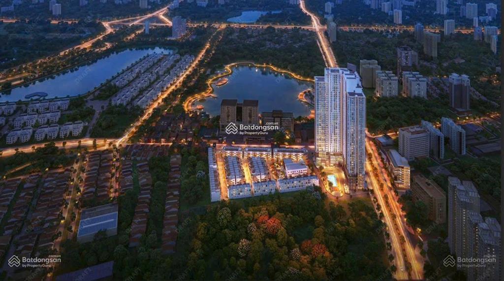 Mipec tố hữu gần lê văn lương view hồ, công viên, trường học, bệnh viện, văn phòng cách royal 4km