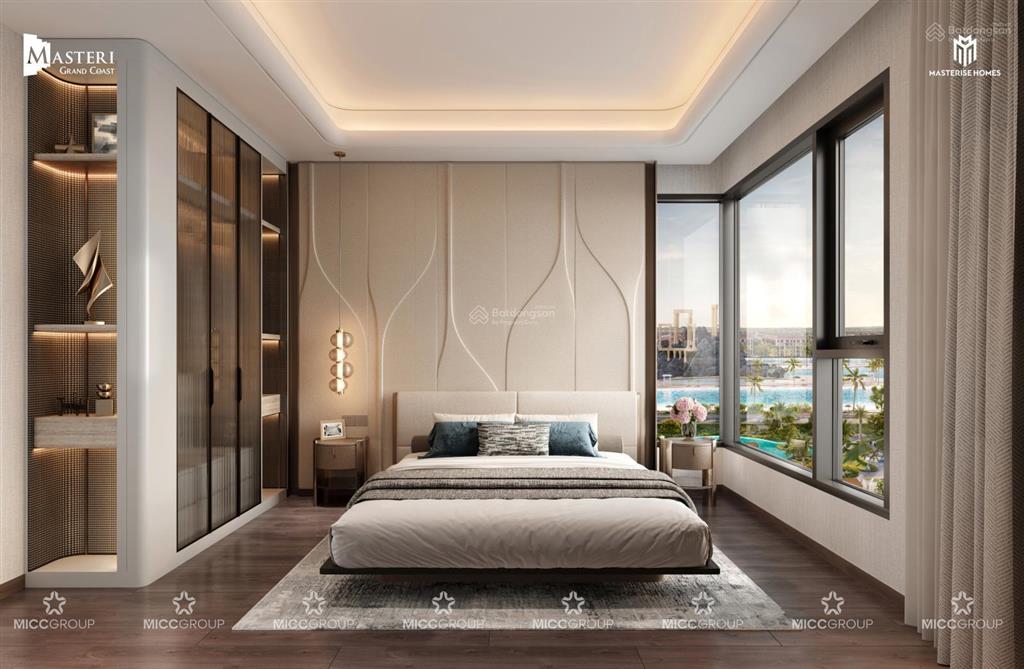 Chỉ 2,78 tỷ sở hữu ngay căn hộ 1pn full đồ tầng trung thoáng mát masteri vin 2 công viên vin wonder