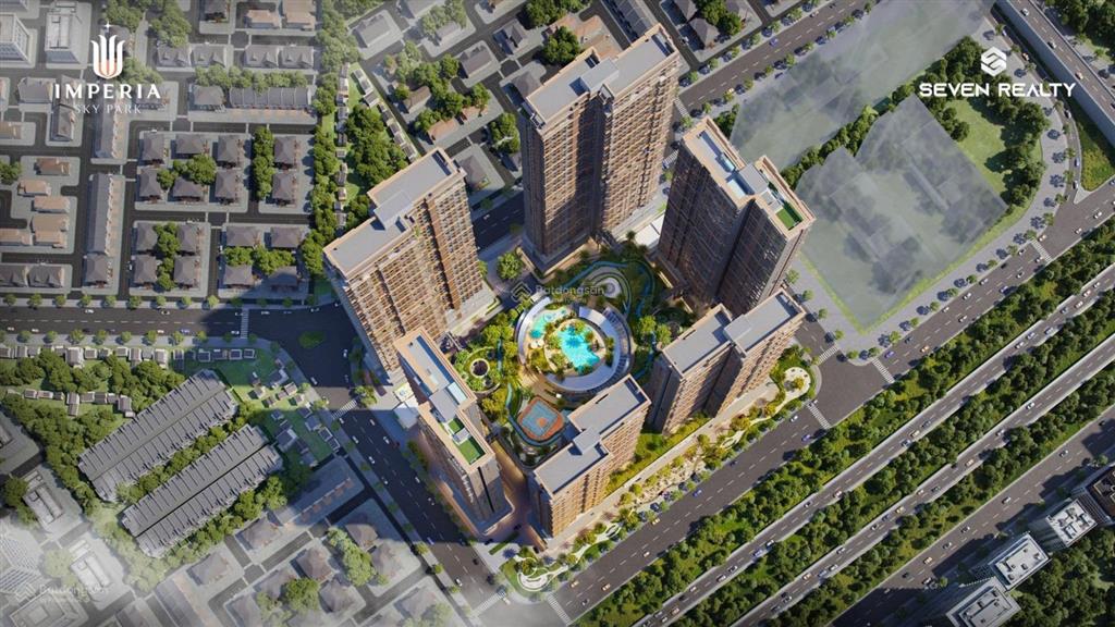 Siêu phẩm góc sky villa 3pn+1 sân vườn riêng, bếp riêng view thoáng imperia sky gần vinhomes smart