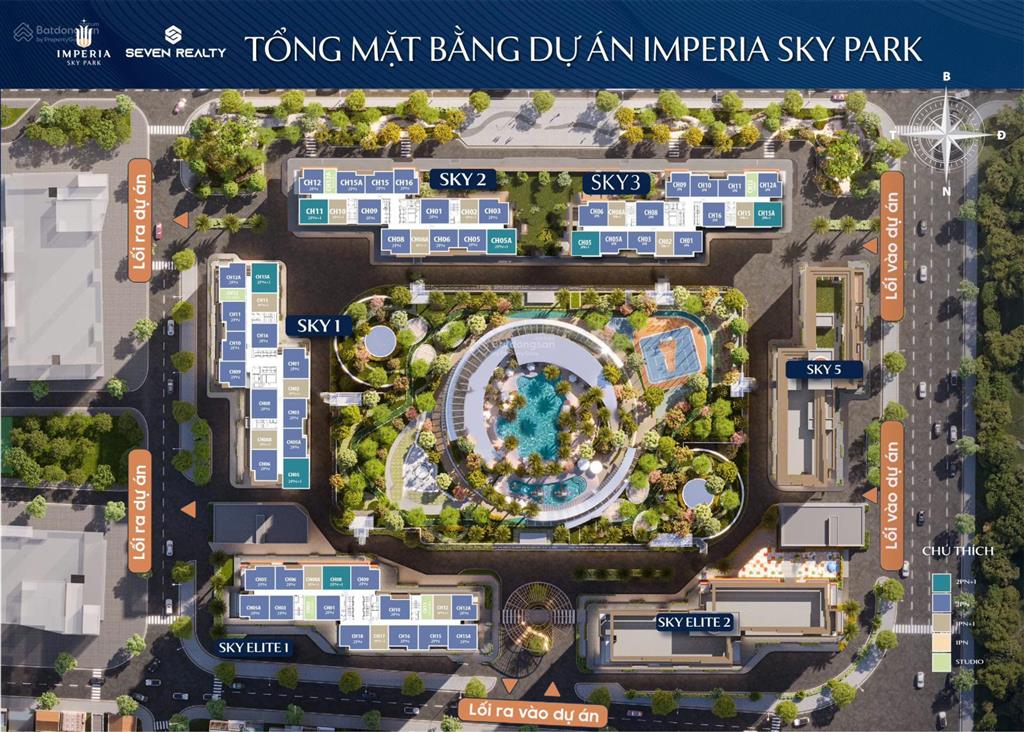 Từ 4,5 tỷ căn 2pn2vs 57m2 nội thất đẹp, full tiện ích, view thoáng imperia sky gần vinhomes smart