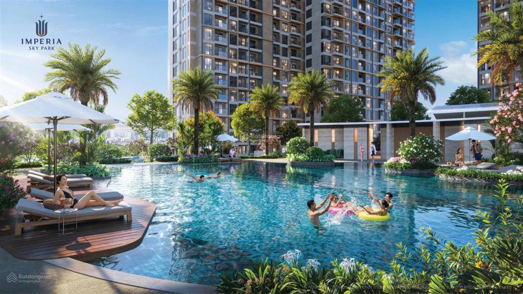 Từ 4,5 tỷ căn 2pn2vs 57m2 nội thất đẹp, full tiện ích, view thoáng imperia sky gần vinhomes smart