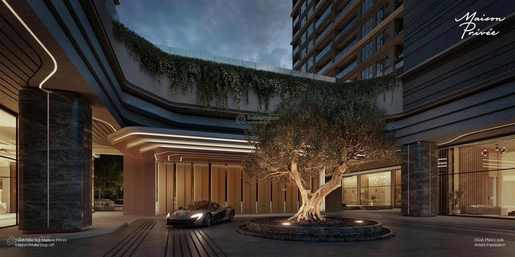 Maison privée tây hồ chỉ 490 căn hộ giới hạn vị trí độc tôn ciputra, gara siêu xe, thang máy riêng