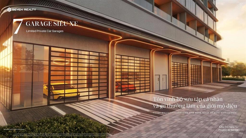 Maison privée tây hồ chỉ 490 căn hộ giới hạn vị trí độc tôn ciputra, gara siêu xe, thang máy riêng
