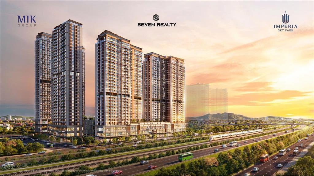 Căn góc 2pn 4,1 tỷ thoáng đẹp imperia sky park gần vinhomes smart giá 7x/m2 cách mỹ đình 10p
