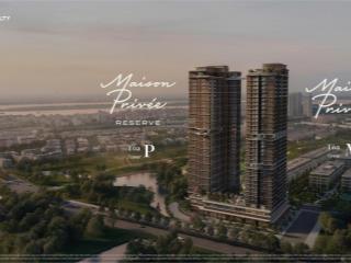 Mở bán căn hộ đẳng cấp maison privée tây hồ vị trí độc tôn ciputra, gara siêu xe, thang máy riêng