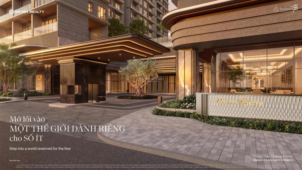 Mở bán căn hộ đẳng cấp maison privée tây hồ vị trí độc tôn ciputra, gara siêu xe, thang máy riêng